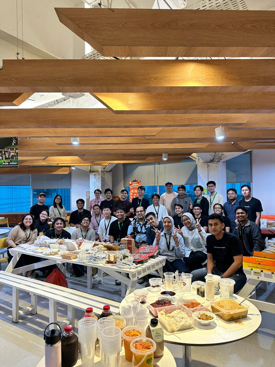 Ifthar with my workmates